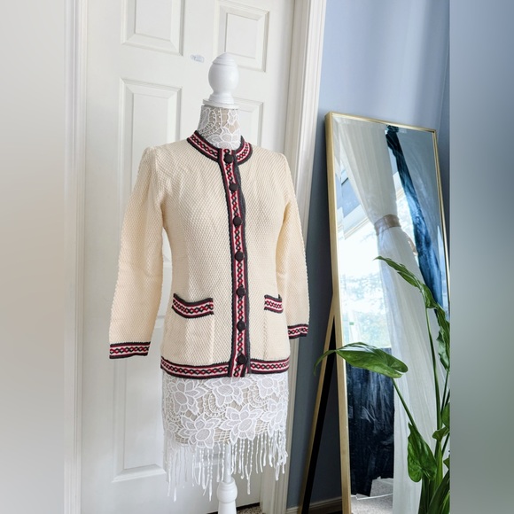 Authentic Yves Saint Laurent Sweater Coat - Picture 11 of 16